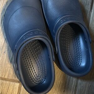 CROCS Dark Blue Slip-On Clogs